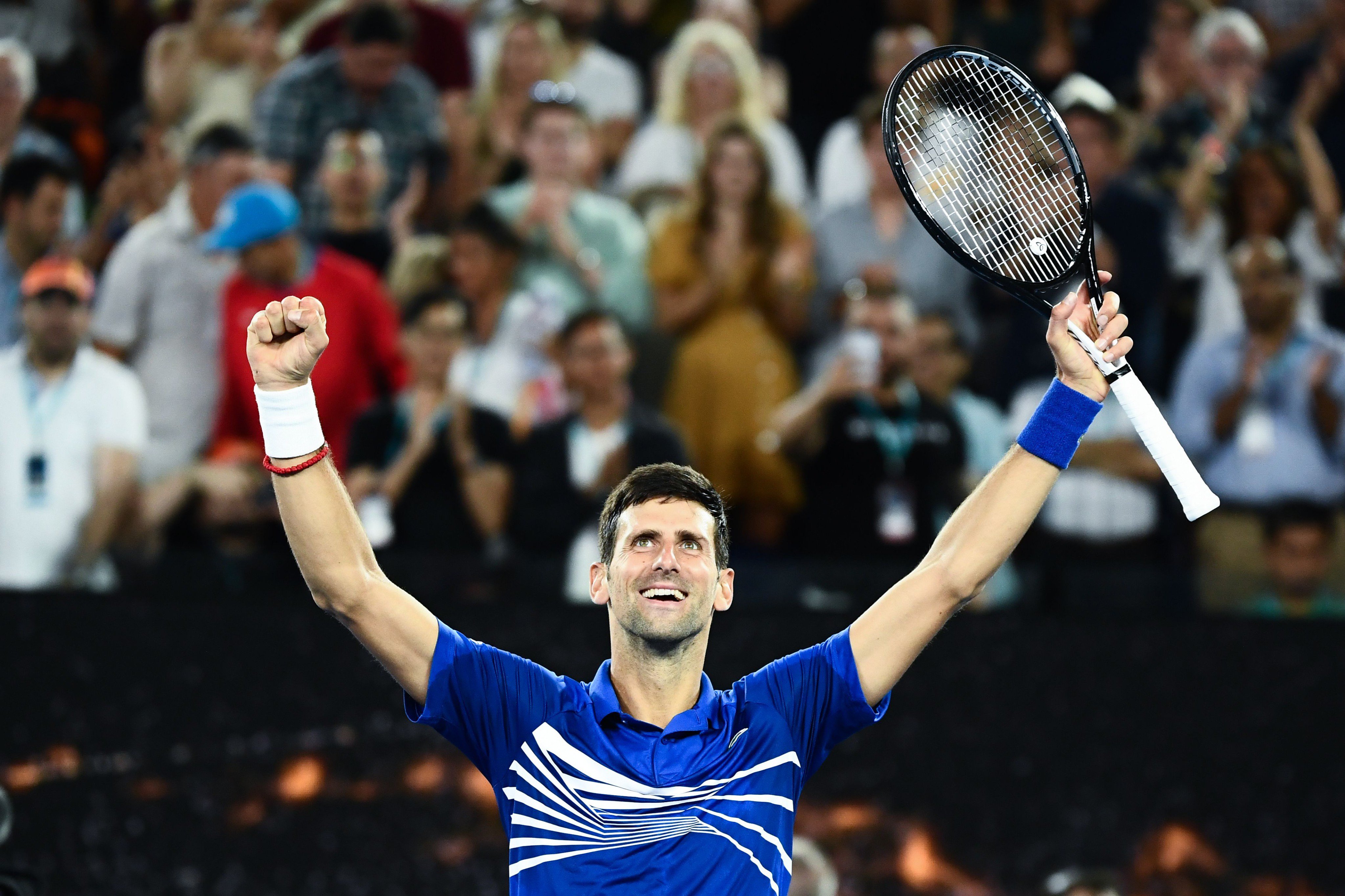 GOAT! Novak Djokovic Wins Seventh Australian Open Title Beating Rafael