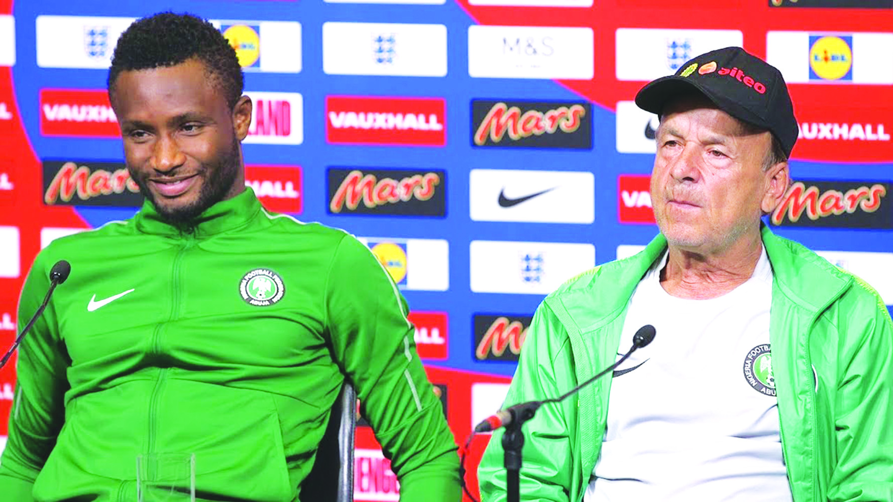 Image result for Rohr: I Will Make A Decision On Mikel
