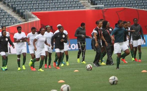 Image result for W/Cup: Super Falcons in Austria for final preparations