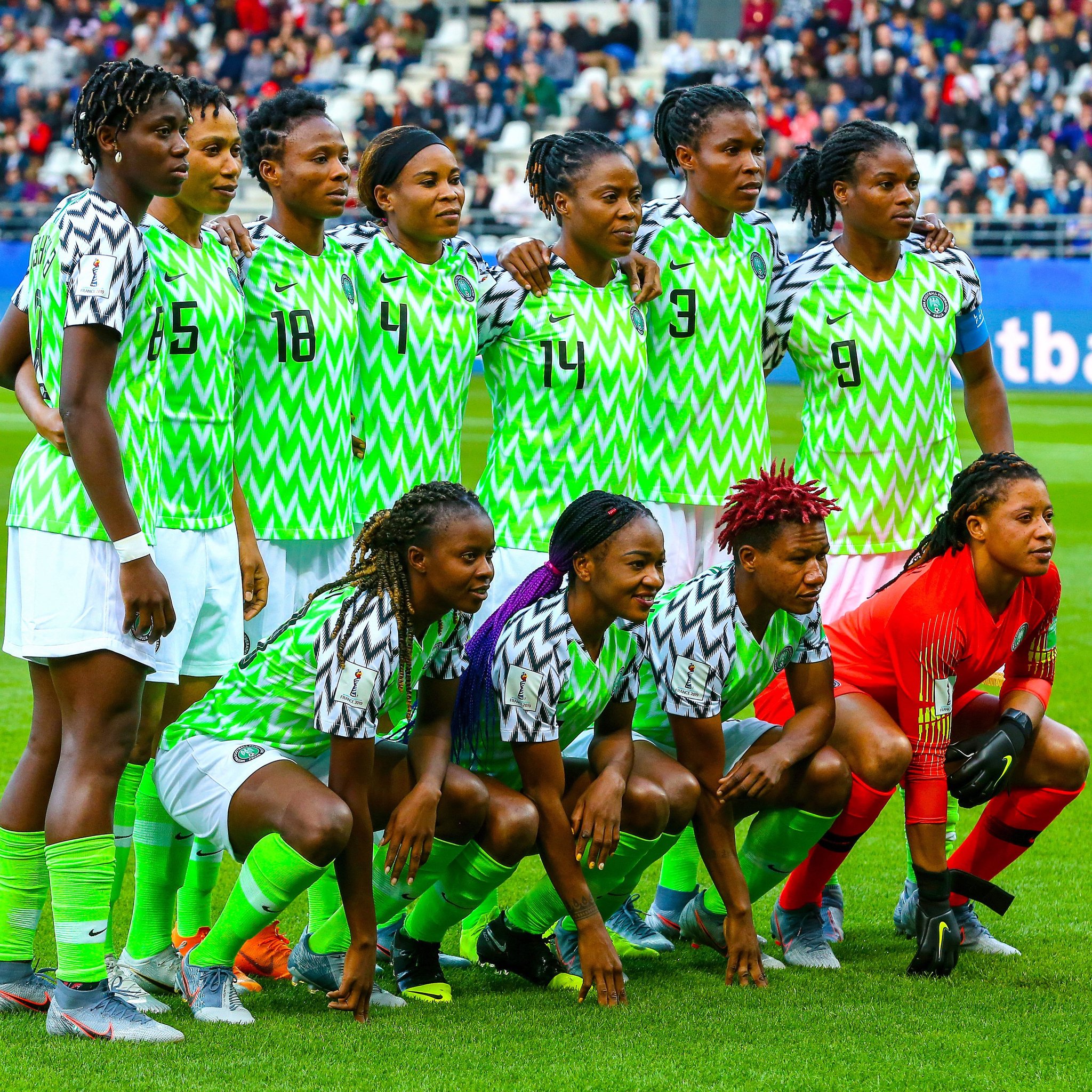 Nigeria's Super Falcons - 2019 FIFA Women's World Cup | The Busy ...