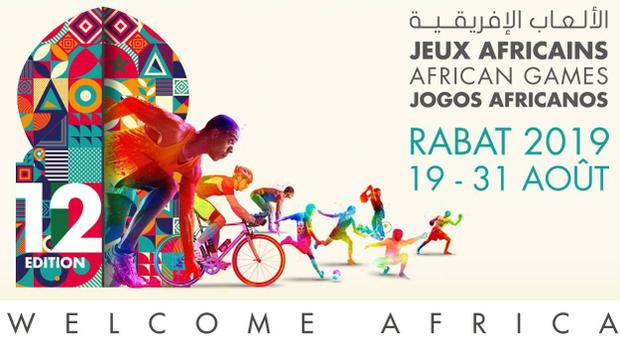 2019 African Games Logo